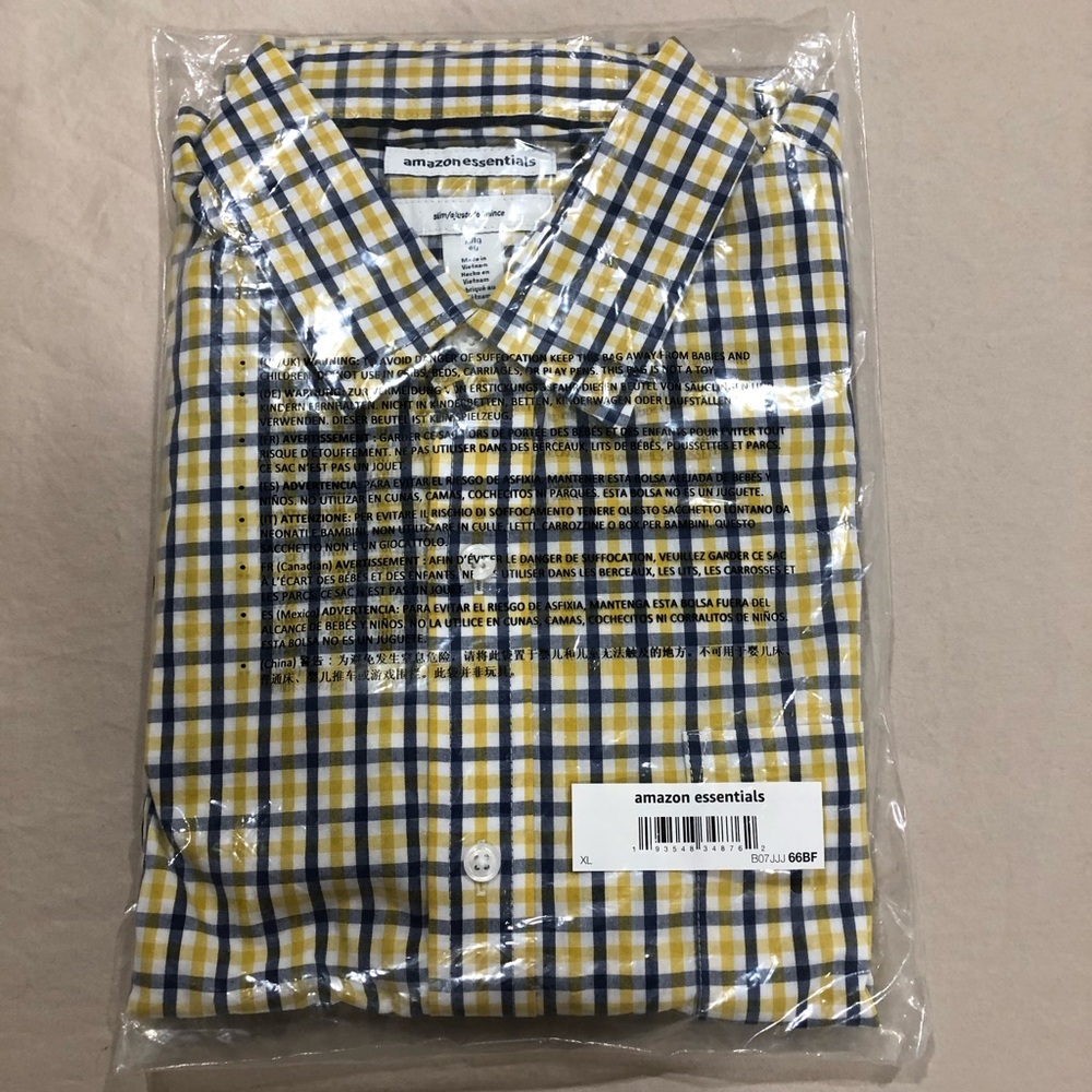 Amazon Essentials Button-Down Shirt